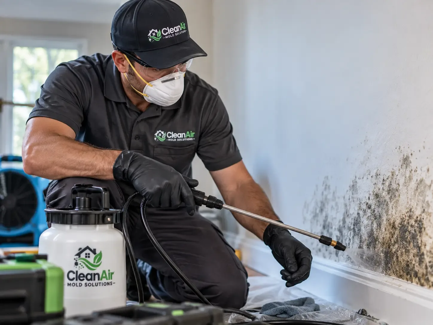Why choose Mold Remediation in Tippo, MS